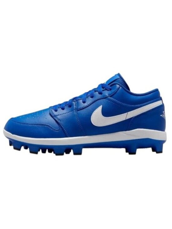 Nike Air Jordan 1 Retro MCS Low Baseball Cleats Royal CJ8524-401 Men\'s 12.5 NEW main image 10